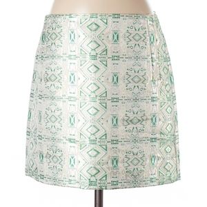 NWT J. Crew Metallic Skirt